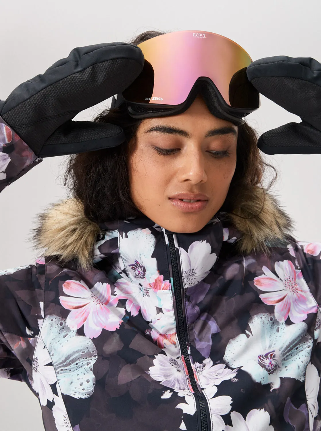 Gore-Tex® Fizz Snowboard/Ski Mittens - True Black sold by Roxy product image thumbnail 5