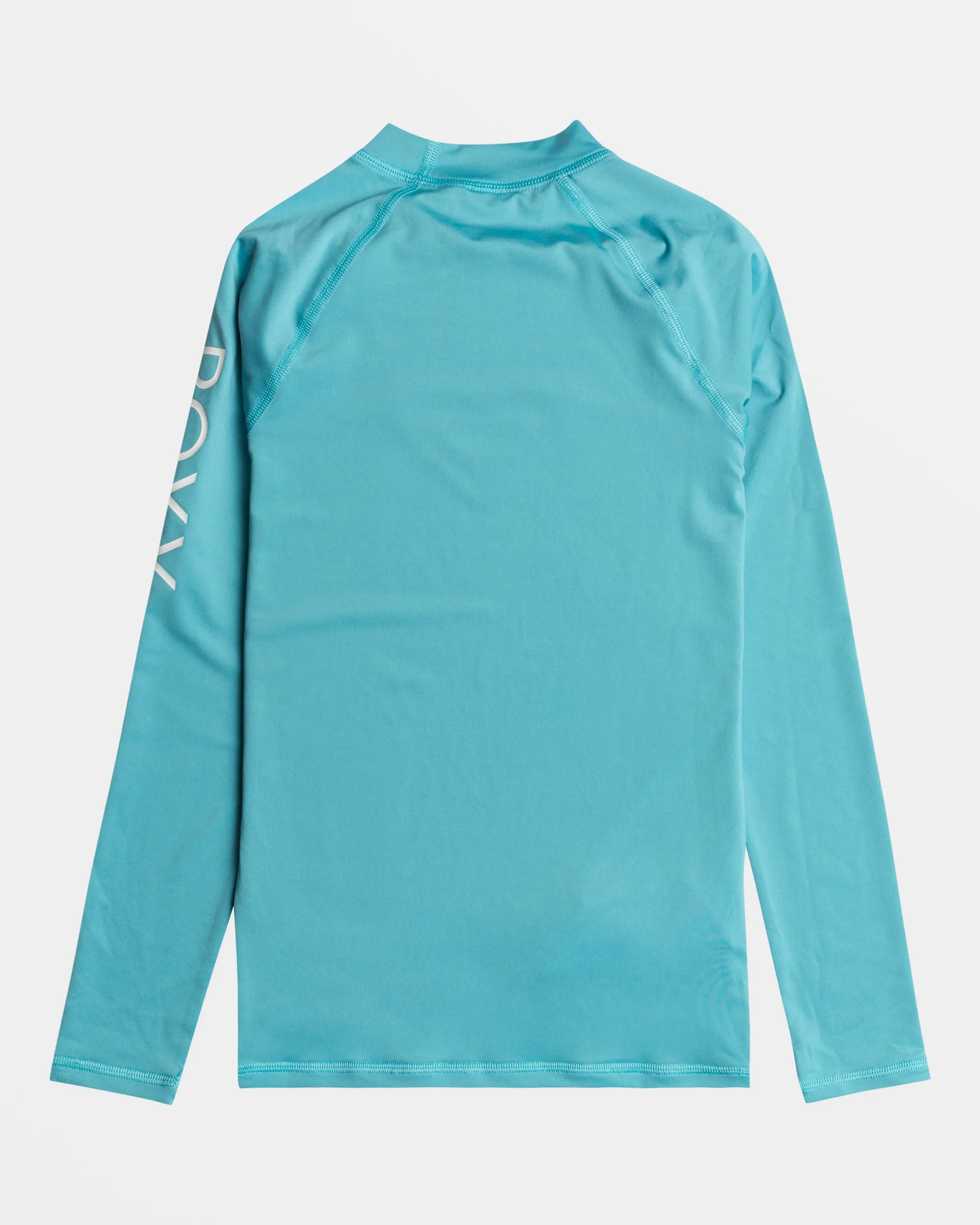 Girls 7-16 Whole Hearted Long Sleeve UPF 50 Rashguard - Maui Blue sold by Roxy product image thumbnail 2