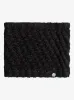 Girls 4-16 Blizzard Fleece Lined Collar - True Black sold by Roxy