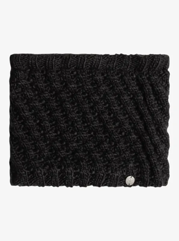 Girls 4-16 Blizzard Fleece Lined Collar - True Black sold by Roxy