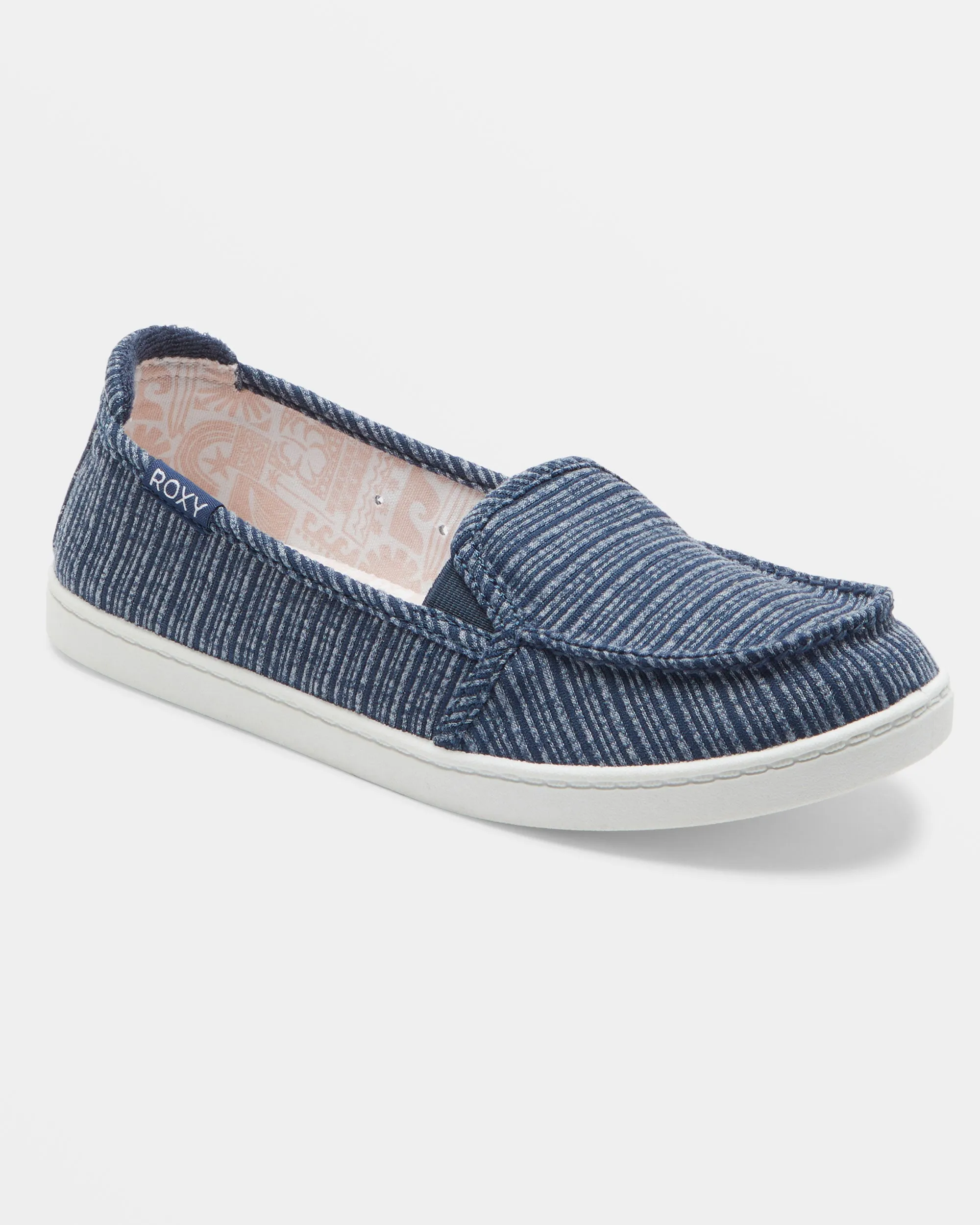 Minnow Slip-On Shoes - Navy sold by Roxy