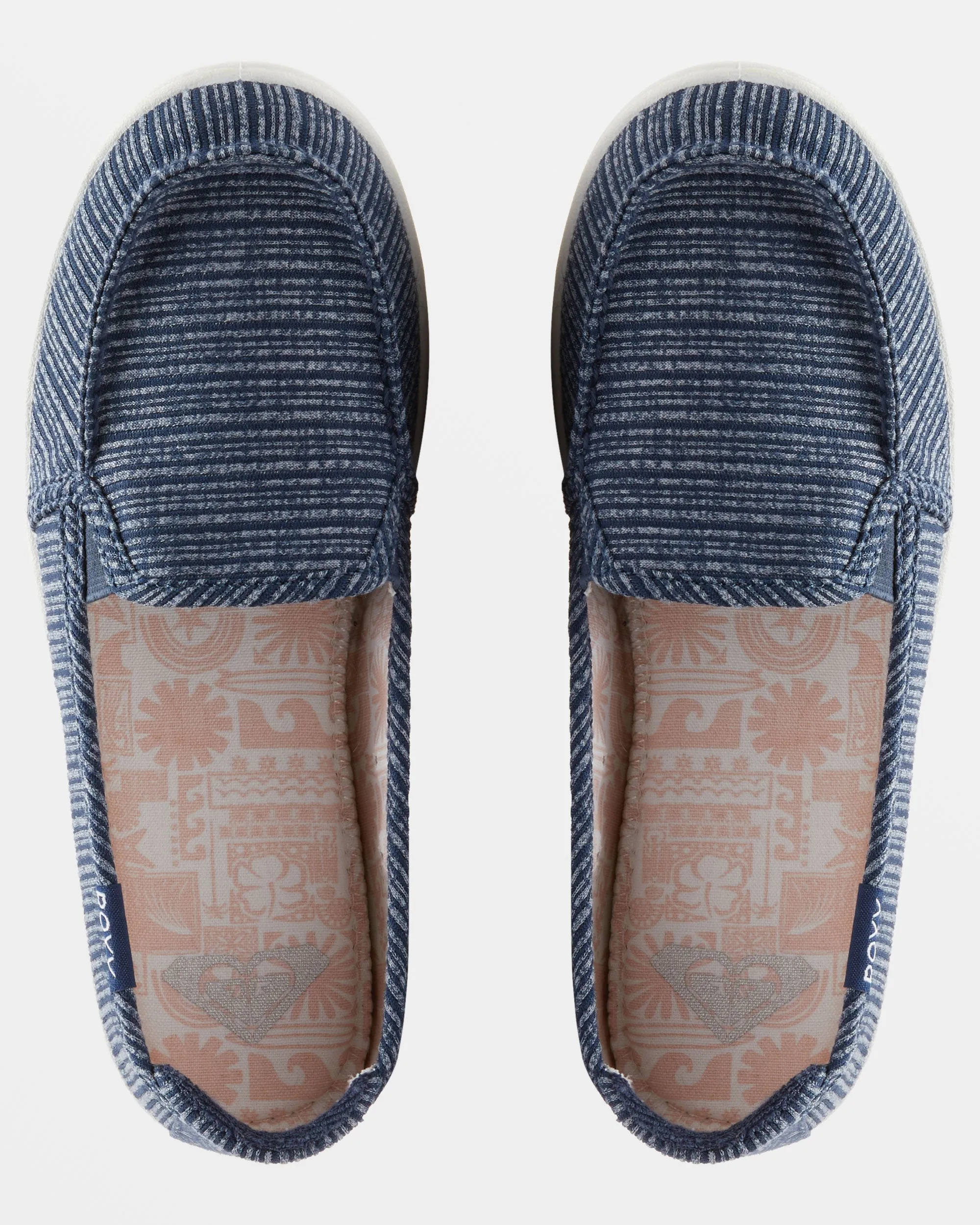 Minnow Slip-On Shoes - Navy sold by Roxy product image thumbnail 5