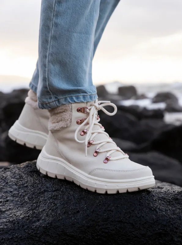 Kaden DryFlight® Boots - Off White sold by Roxy