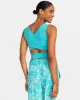 Good Keepsake Crop Top - Maui Blue sold by Roxy