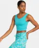 Good Keepsake Crop Top - Maui Blue sold by Roxy