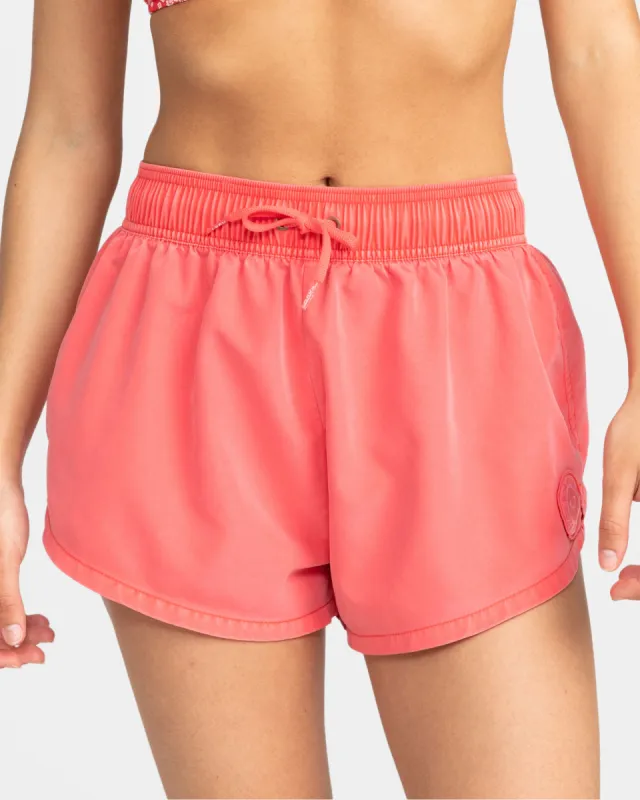 No Bad Waves 2" Boardshorts - Hibiscus sold by Roxy