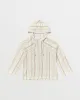Wild And Free Poncho Style Hoodie - Tapioca Tulum Stripe sold by Roxy