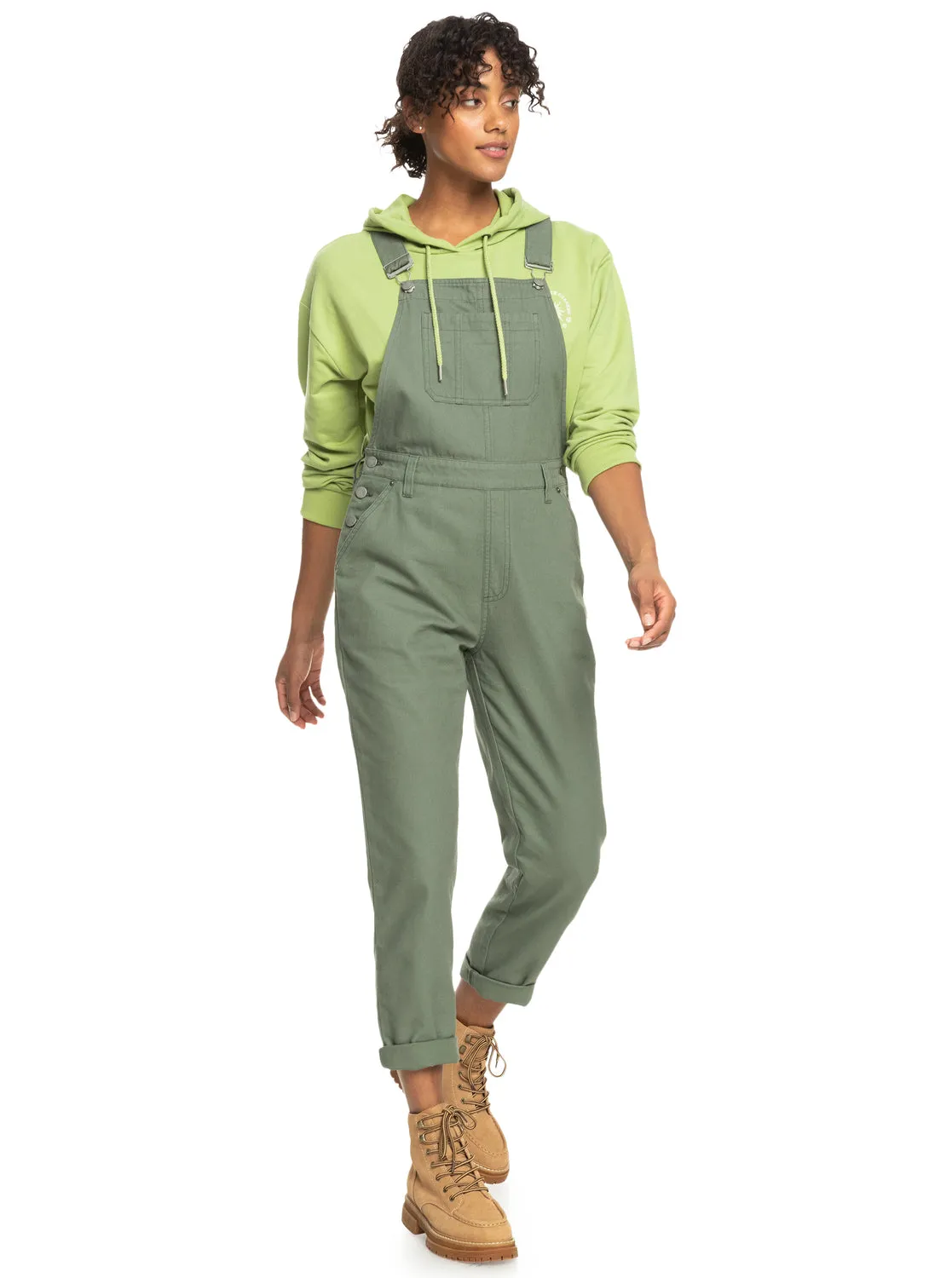 Eternal Change Overalls - Agave Green sold by Roxy product image thumbnail 4