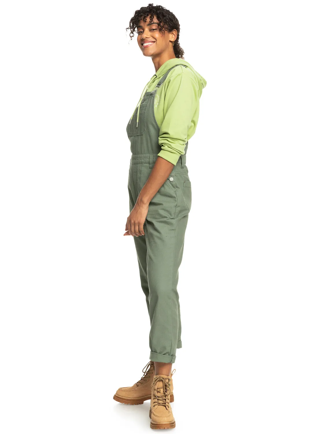 Eternal Change Overalls - Agave Green sold by Roxy product image thumbnail 2