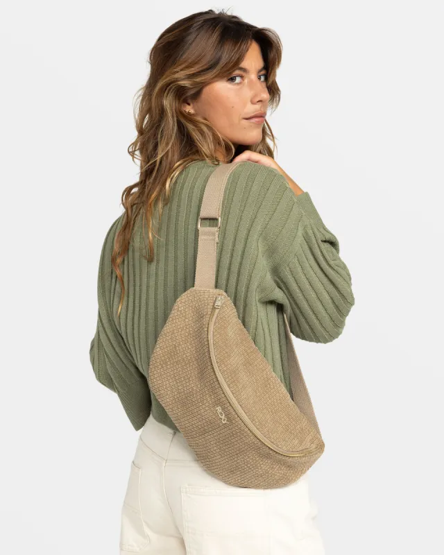 Feeling Good Waist Pack - Oil Green sold by Roxy