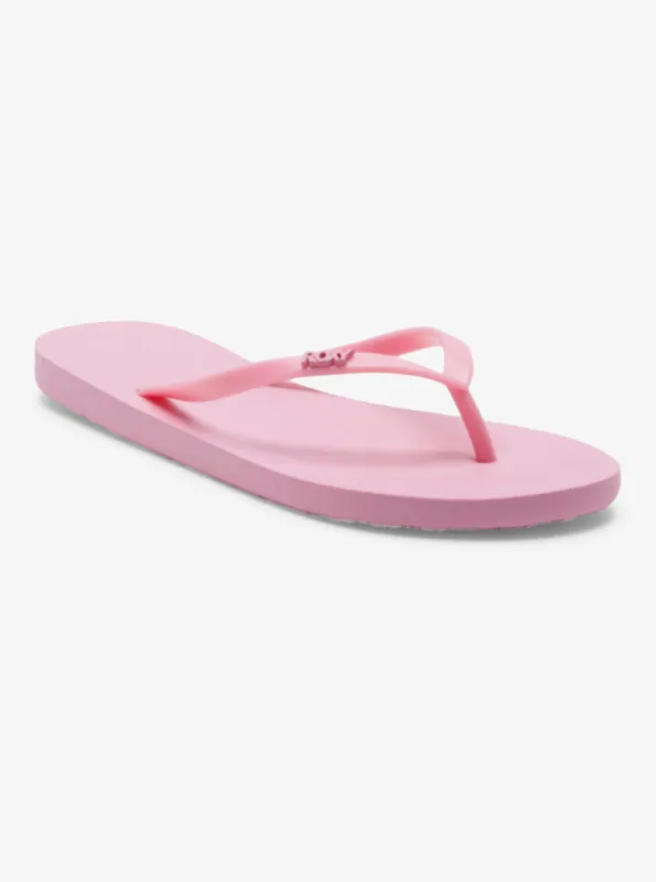 Viva Flip-Flops - Light Pink sold by Roxy