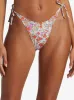 Printed Beach Classics Cheeky Bikini Bottom - Tiger Lily Autumn Ditsy sold by Roxy