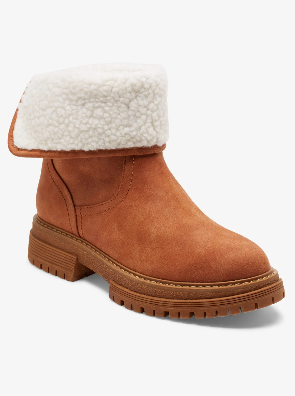 Fall Slip-On Boots - Tan sold by Roxy product image thumbnail 4