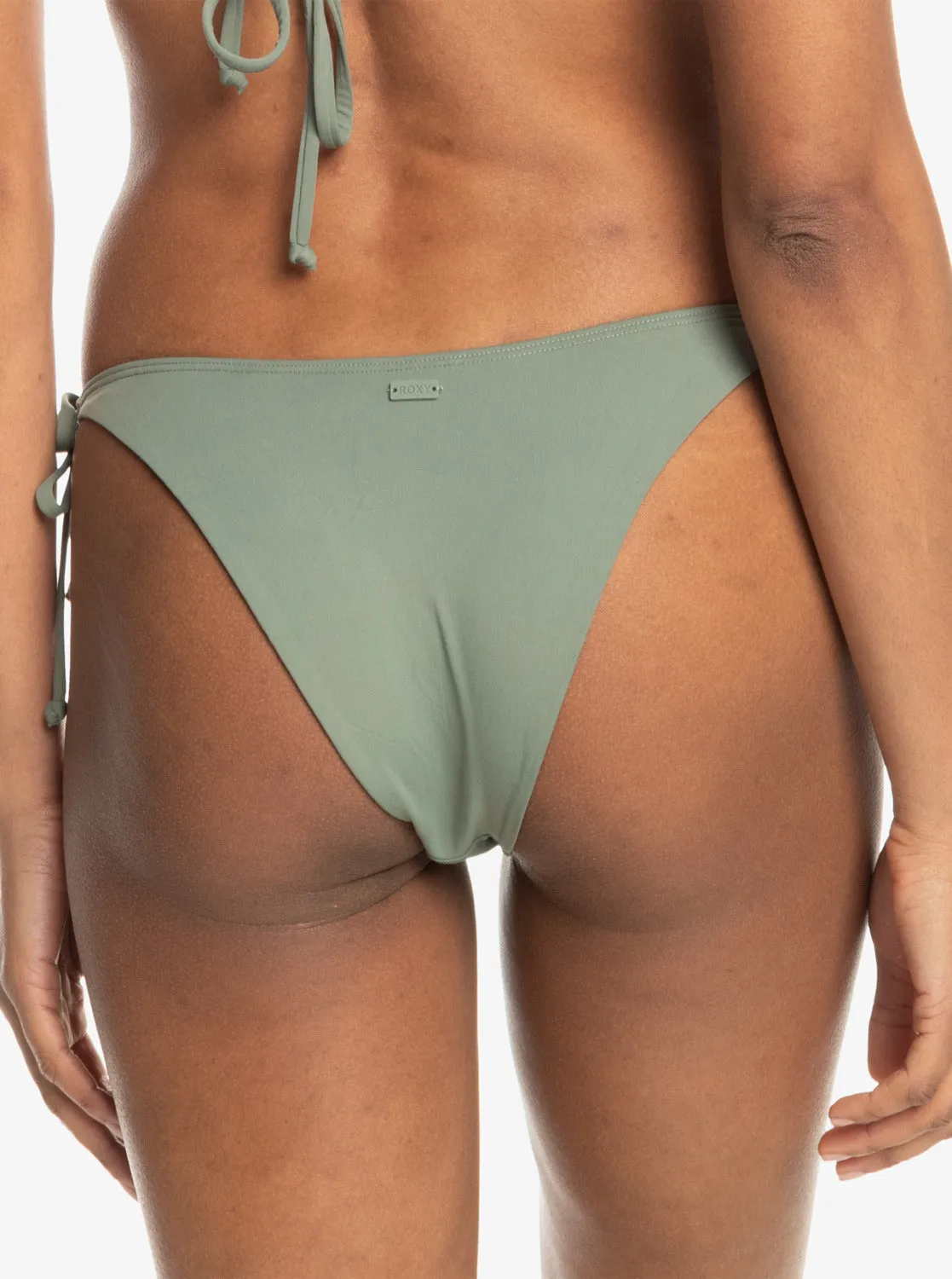 Beach Classics Cheeky Bikini Bottom - Agave Green sold by Roxy product image thumbnail 3