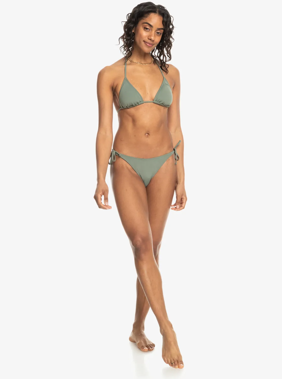 Beach Classics Cheeky Bikini Bottom - Agave Green sold by Roxy product image thumbnail 2