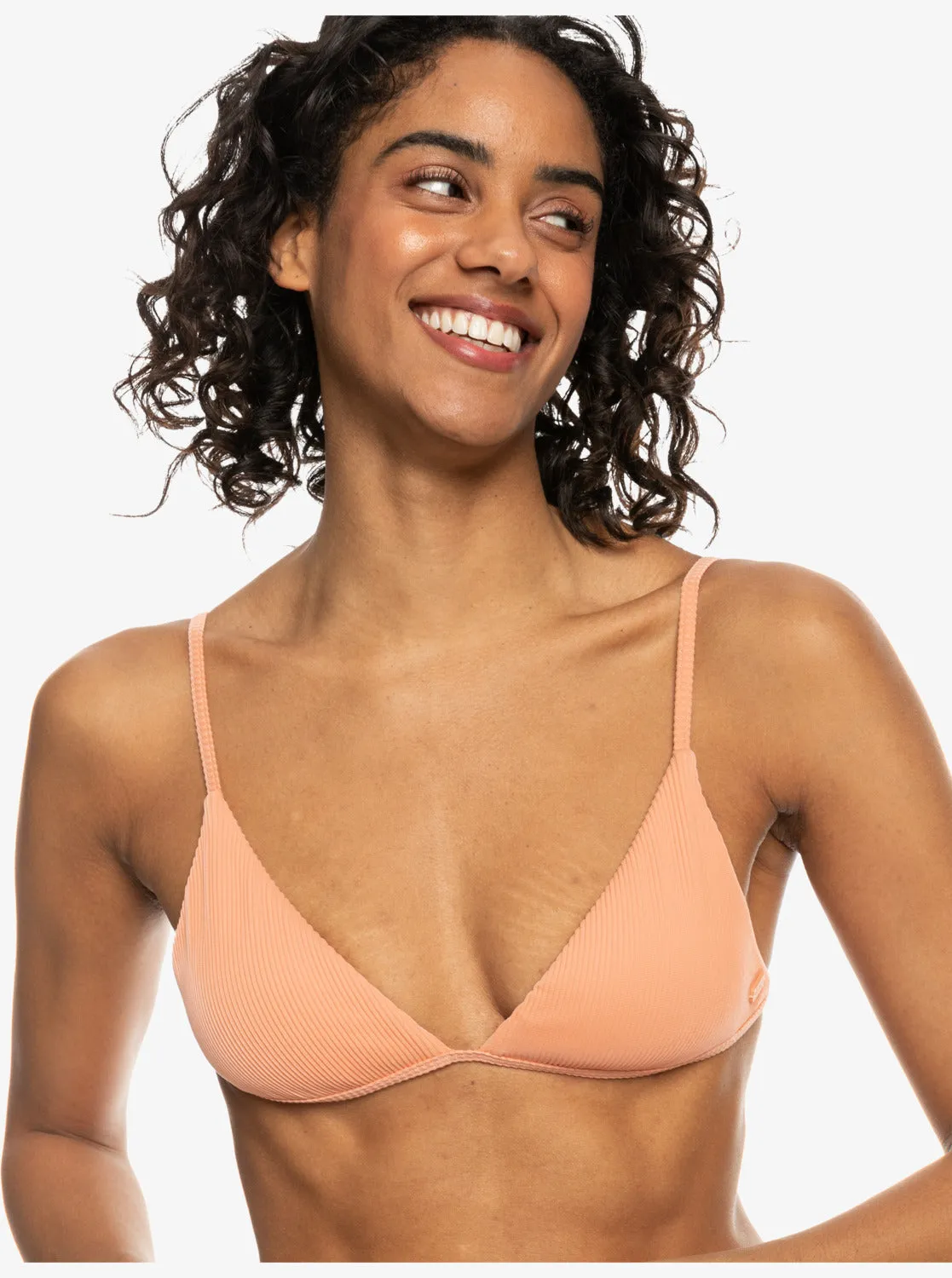 Rib Roxy Love The Quiver Bikini Top - Salmon sold by Roxy product image thumbnail 4