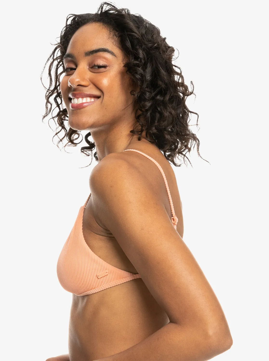 Rib Roxy Love The Quiver Bikini Top - Salmon sold by Roxy product image thumbnail 5