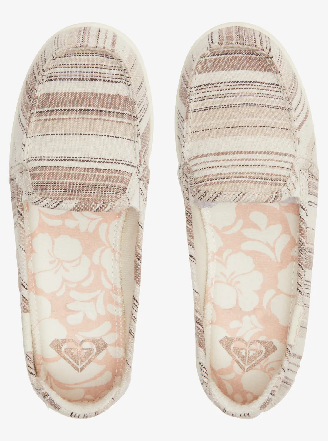 Minnow Slip-On Shoes - Tan 1 sold by Roxy product image thumbnail 3