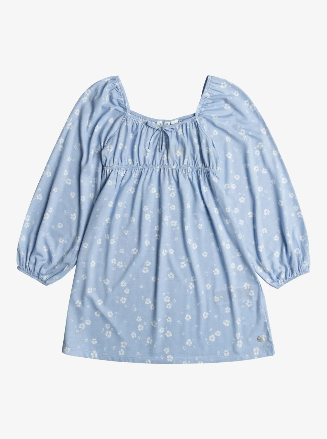 Girls 4-16 Girl On The Moon Dress - Bel Air Blue New Dreamer Rg sold by Roxy product image thumbnail 3