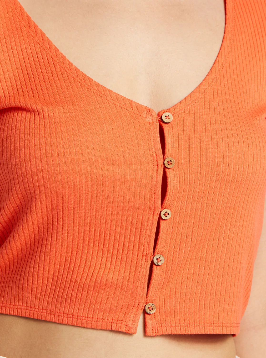 Born With It Crop Top - Tigerlily sold by Roxy product image thumbnail 4