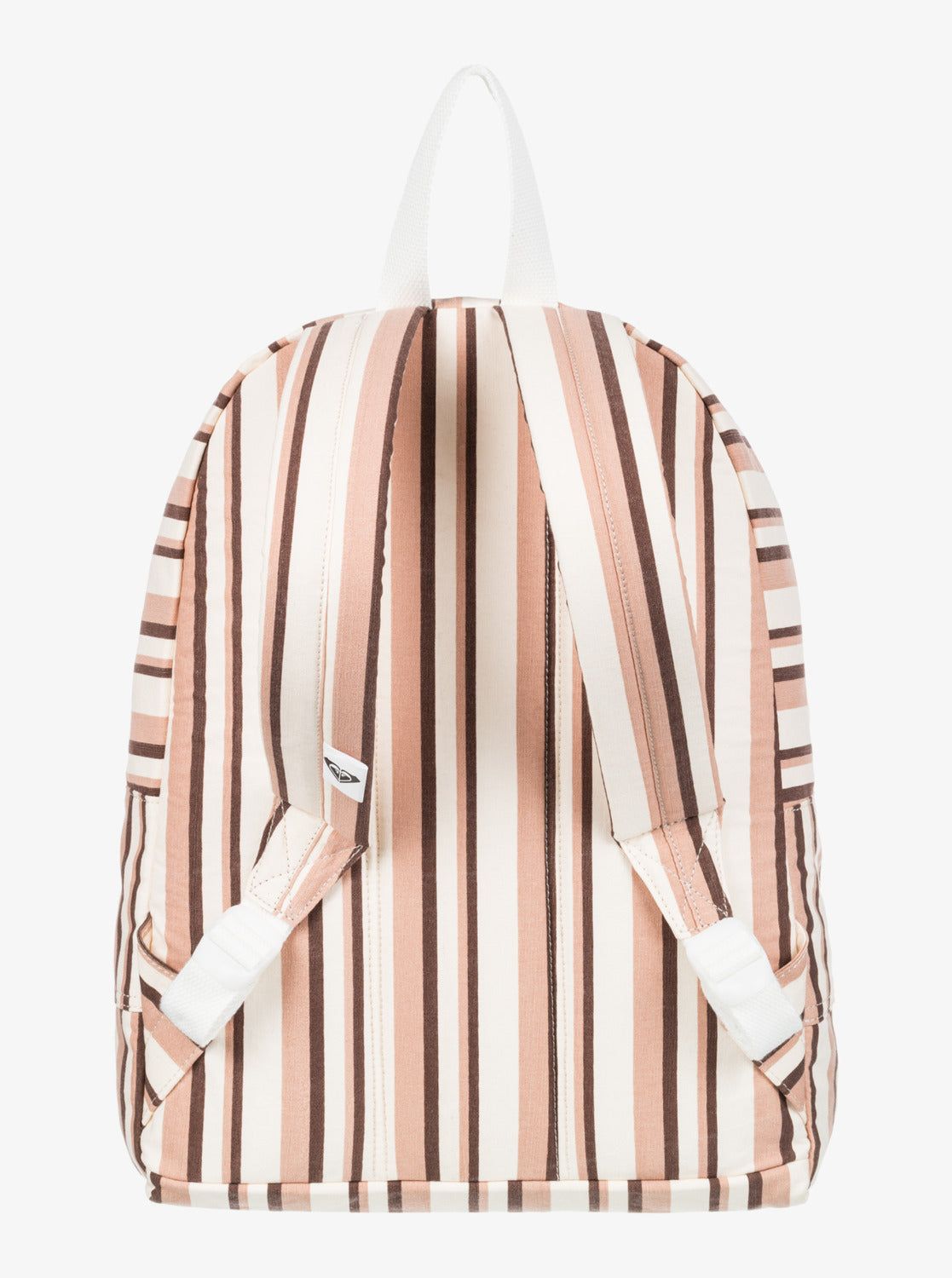 Sugar Baby Canvas Small Backpack - Root Beer Silk Caye Stripe sold by Roxy product image thumbnail 3