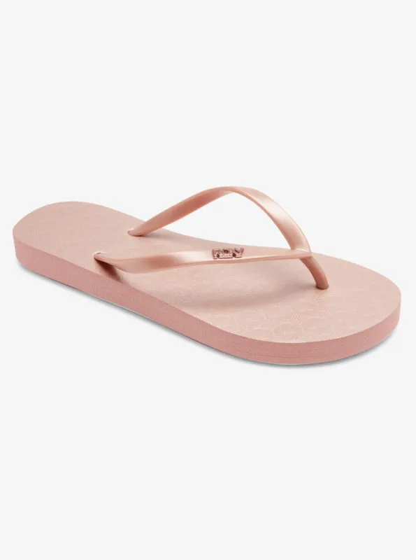 Viva Hi Sandals - Rose Gold sold by Roxy