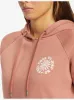 We Arrived Hoodie - Cedar Wood sold by Roxy