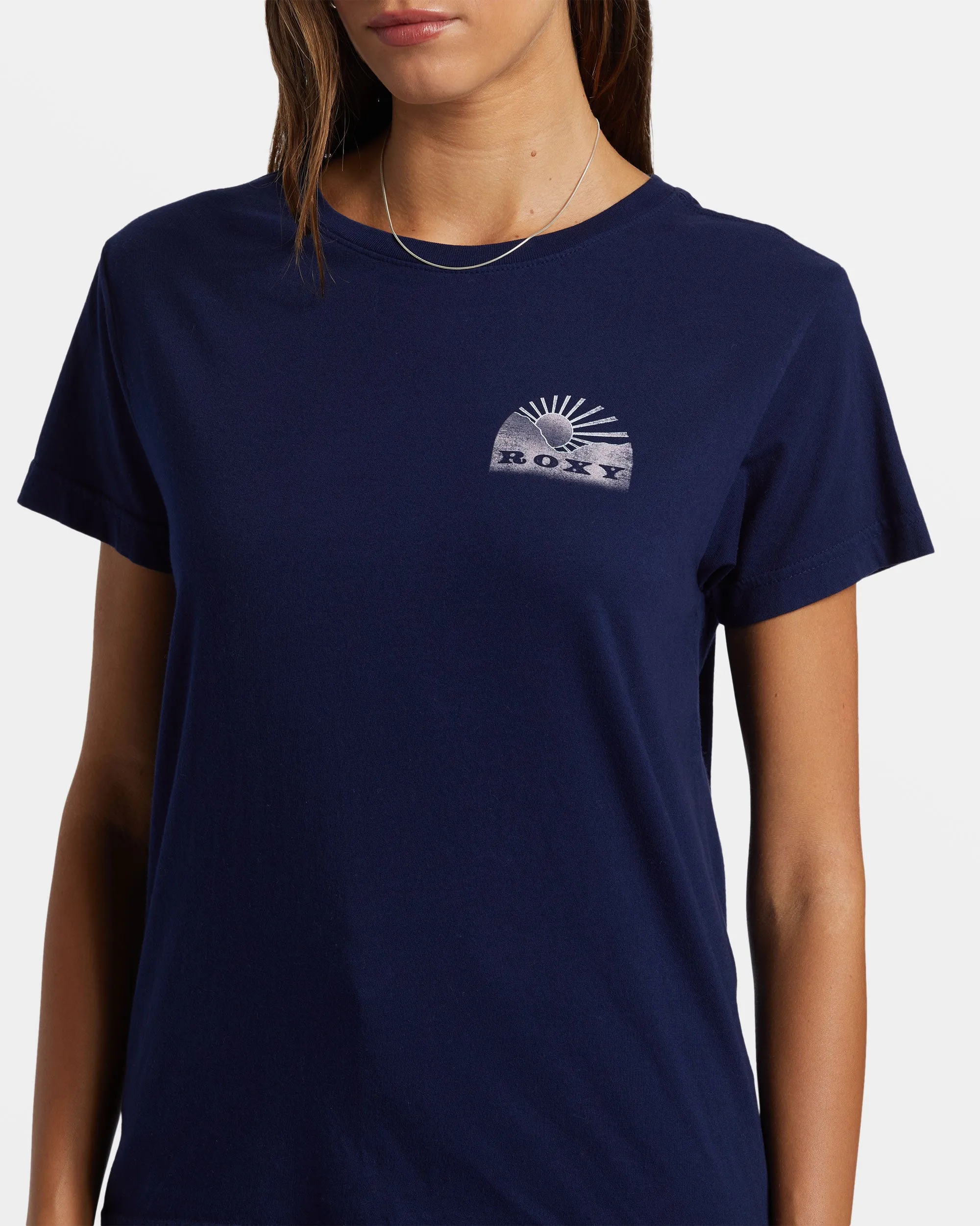 Get Lost In The Moment Boyfriend T-Shirt - Naval Academy sold by Roxy product image thumbnail 5