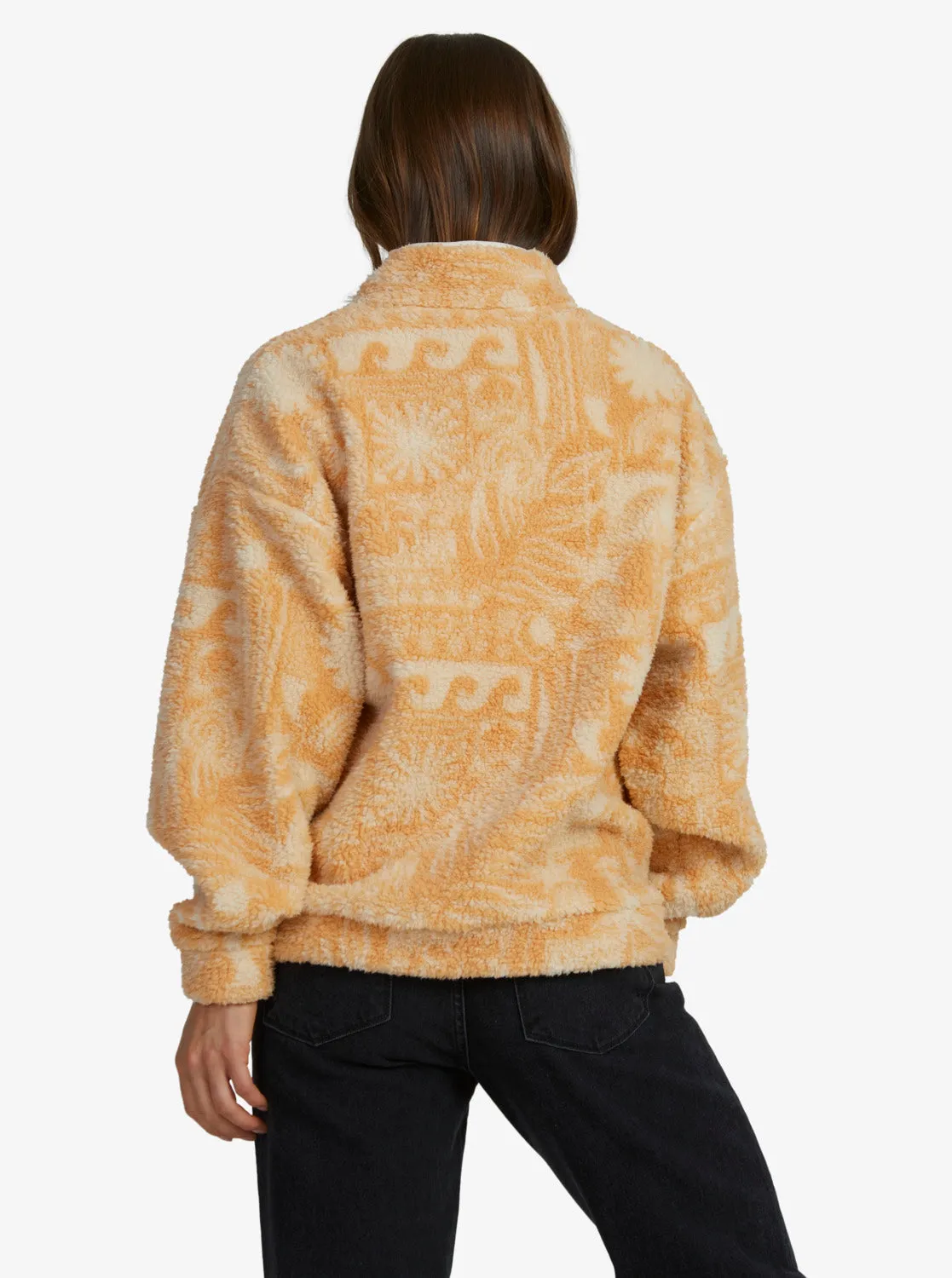 Jive Talking Polar Fleece - Tapioca Totally Iconic sold by Roxy product image thumbnail 3