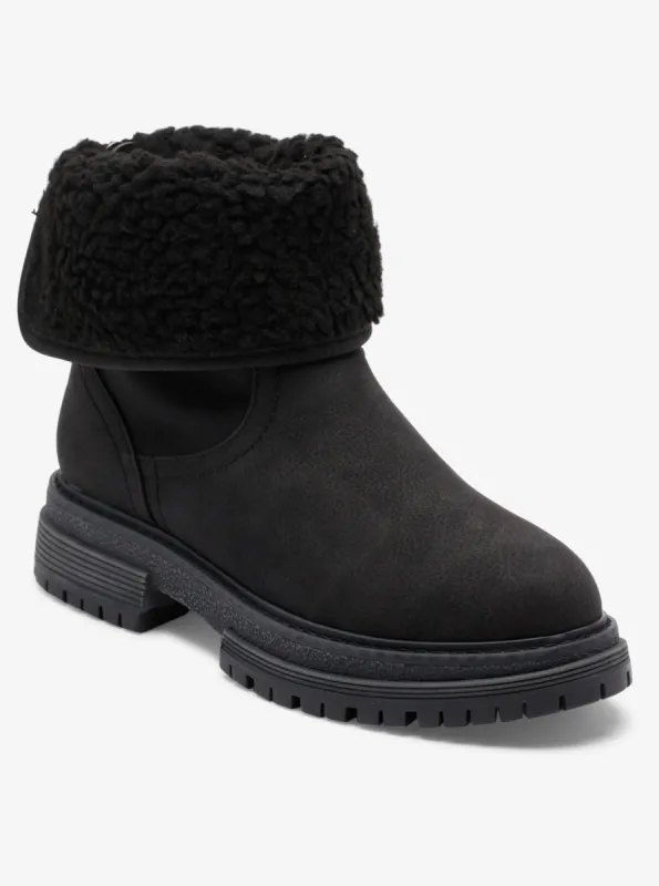Fall Slip-On Boots - Black sold by Roxy