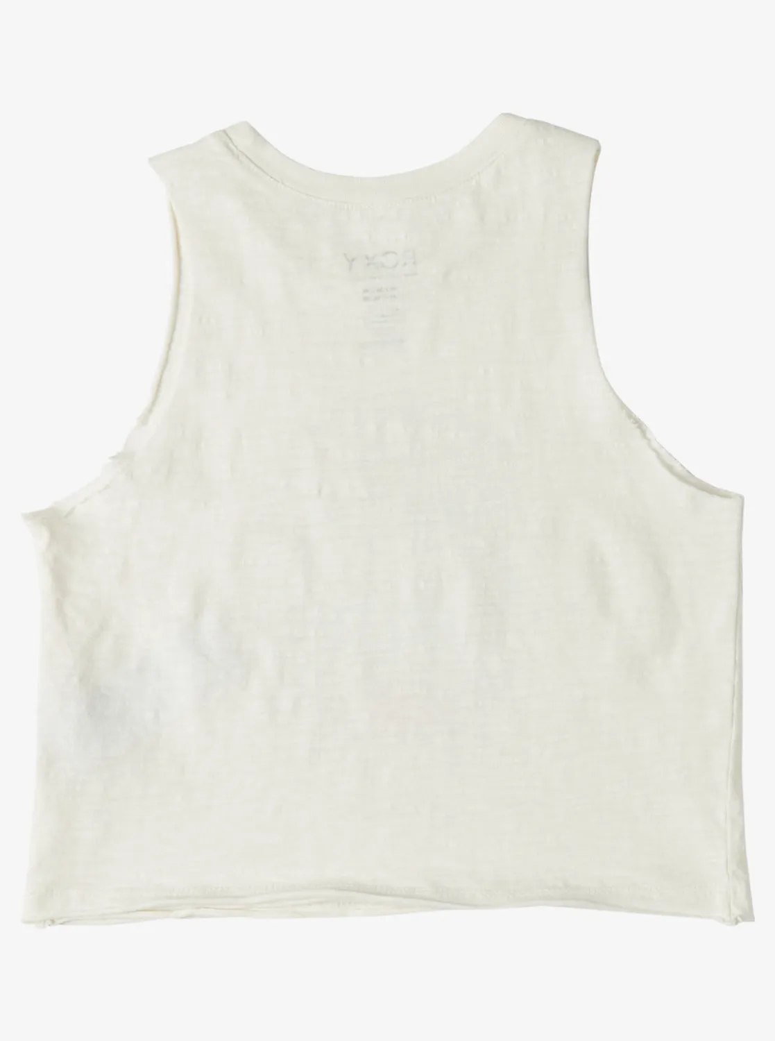 Girls 4-16 Beachy Daze Muscle Tank Top - Snow White sold by Roxy product image thumbnail 2