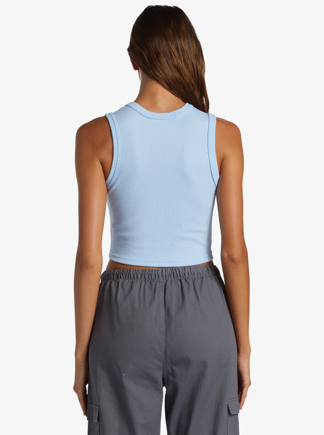 Roxify Fitted Ribbed Tank - Bel Air Blue sold by Roxy product image thumbnail 5