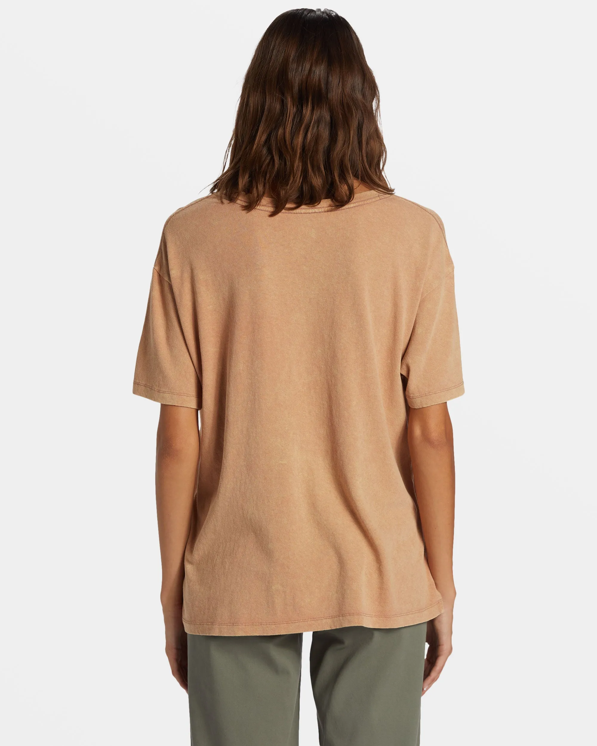 Morockin T-Shirt - Camel sold by Roxy product image thumbnail 2