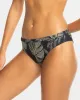 Roxy Pro The Snap Turn Cheeky Bikini Bottom - Anthracite The Palms Wetsuit sold by Roxy