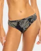 Roxy Pro The Snap Turn Cheeky Bikini Bottom - Anthracite The Palms Wetsuit sold by Roxy