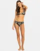 Roxy Pro The Snap Turn Cheeky Bikini Bottom - Anthracite The Palms Wetsuit sold by Roxy