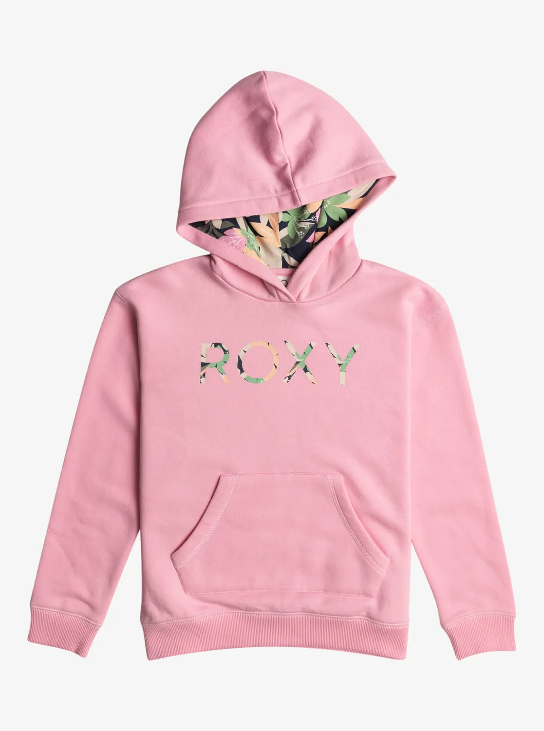 Girls 4-16 Hope You Trust Hoodie - Prism Pink sold by Roxy