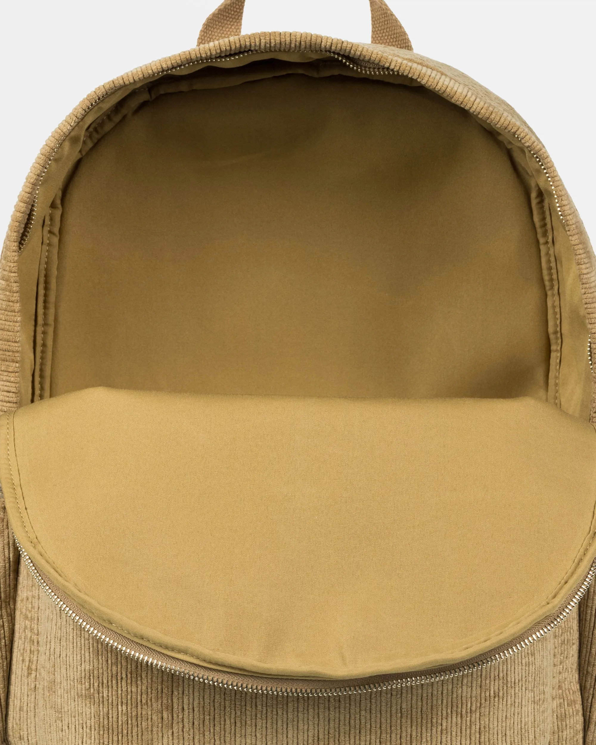 Feeling Good Small Corduroy Backpack - Oil Green sold by Roxy product image thumbnail 2