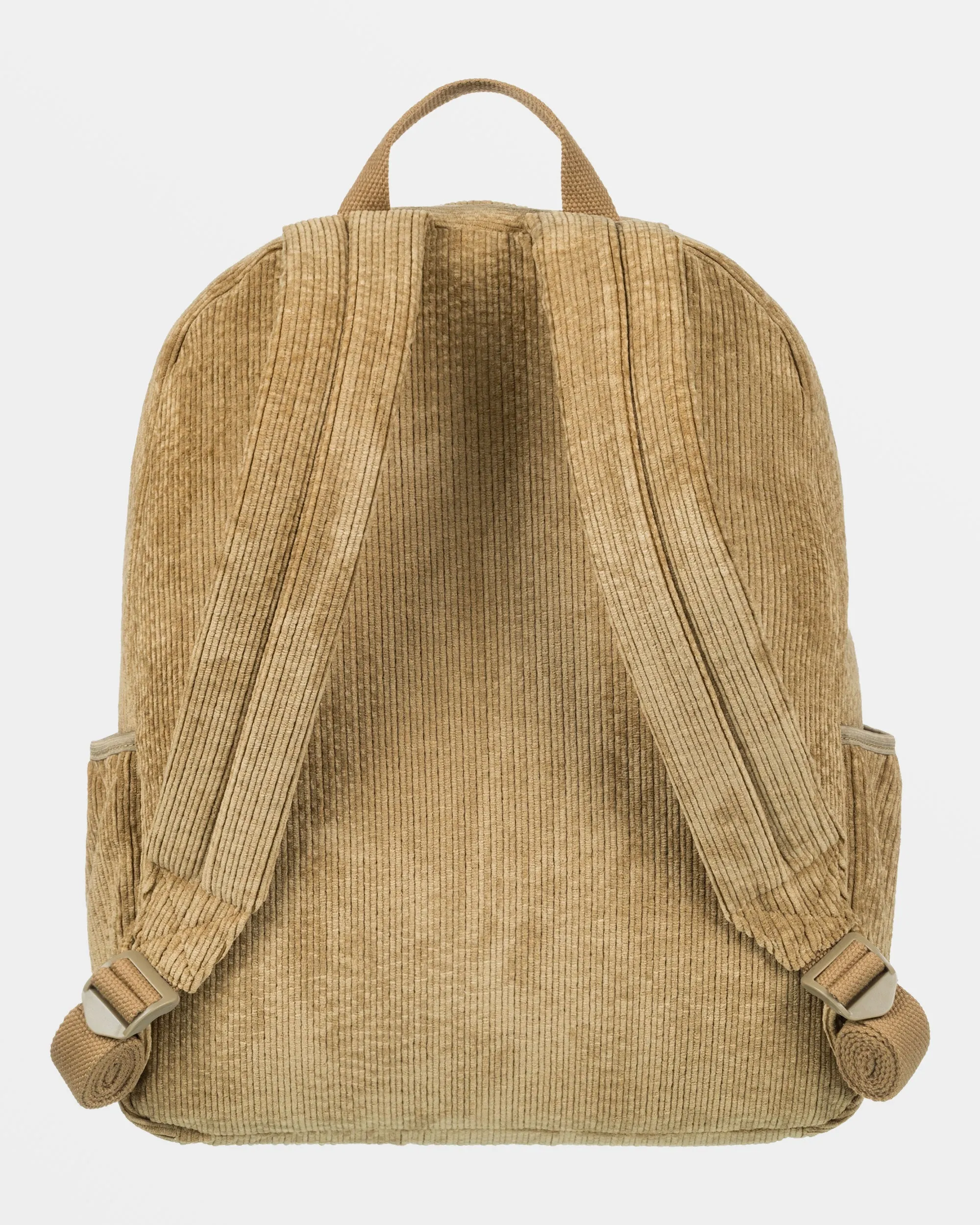 Feeling Good Small Corduroy Backpack - Oil Green sold by Roxy product image thumbnail 4