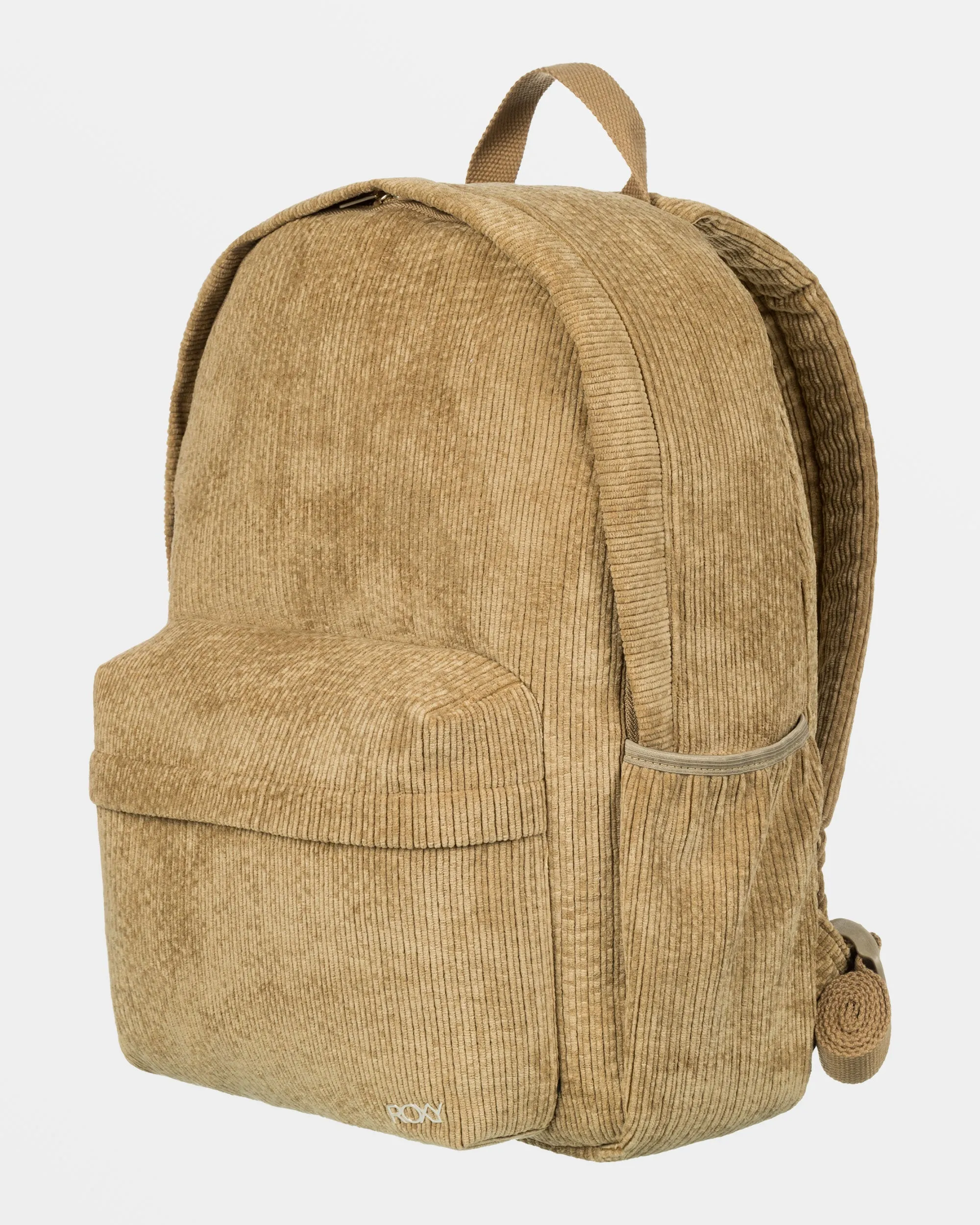 Feeling Good Small Corduroy Backpack - Oil Green sold by Roxy product image thumbnail 5
