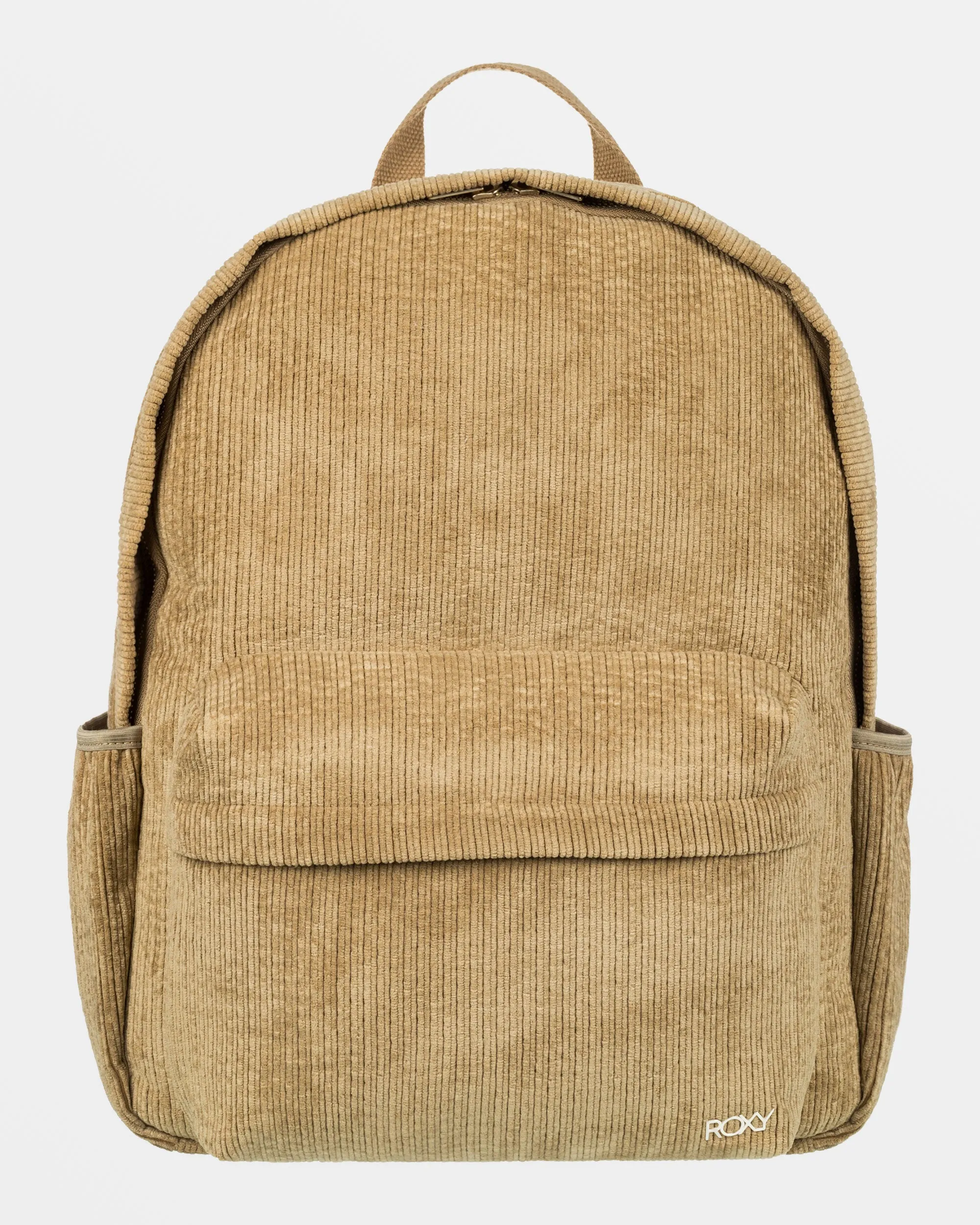 Feeling Good Small Corduroy Backpack - Oil Green sold by Roxy product image thumbnail 3