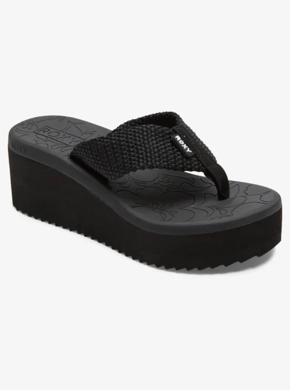 Kallie II Sandals - Black sold by Roxy