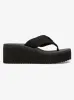 Kallie II Sandals - Black sold by Roxy