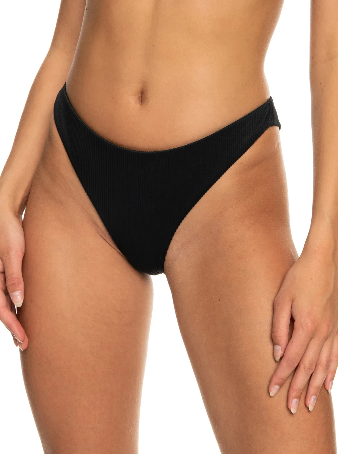 Roxy Love The Baja Bikini Bottom - Anthracite sold by Roxy product image thumbnail 4