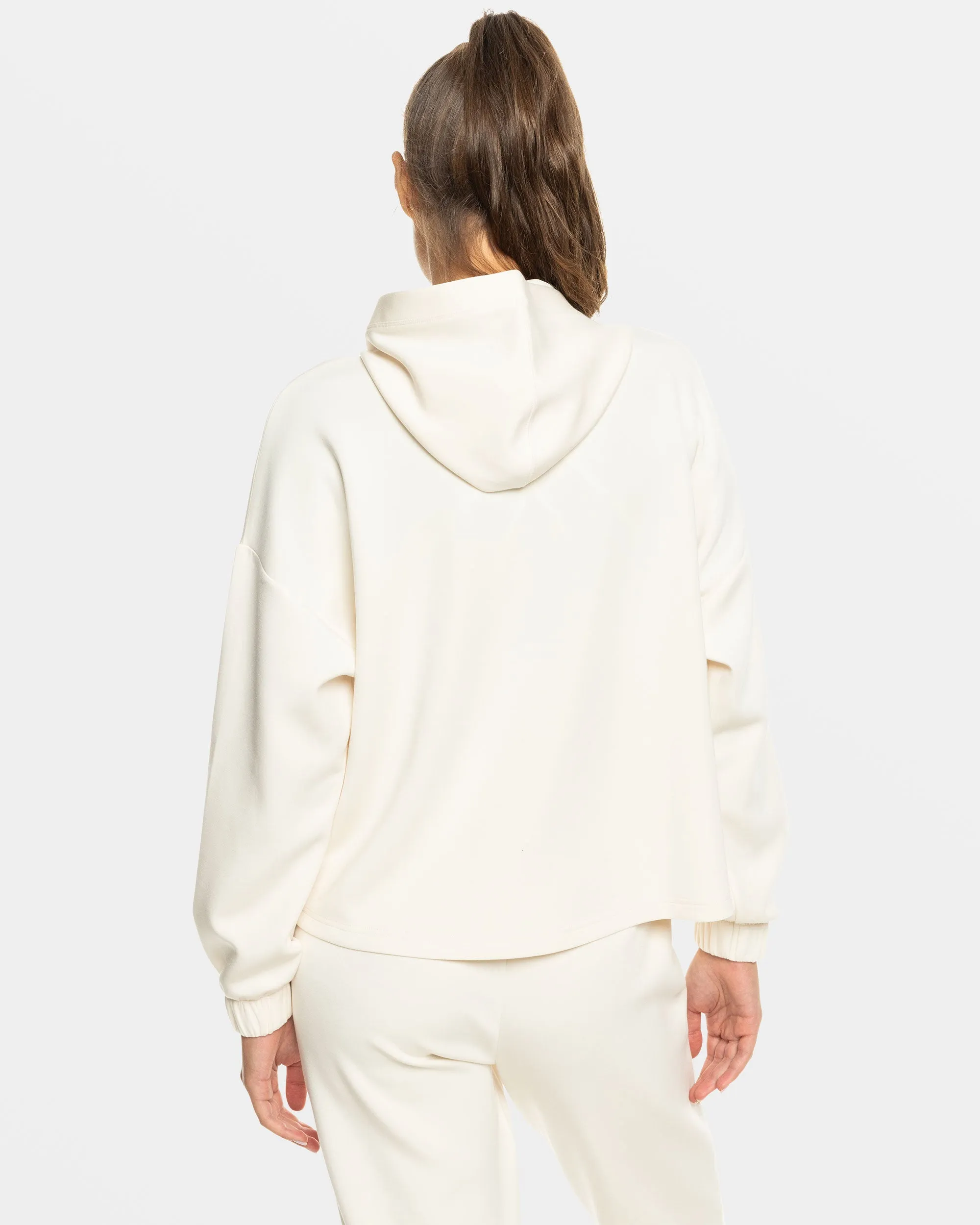 Rise & Vibe Sweet Zip Hoodie - Buttercream sold by Roxy product image thumbnail 2