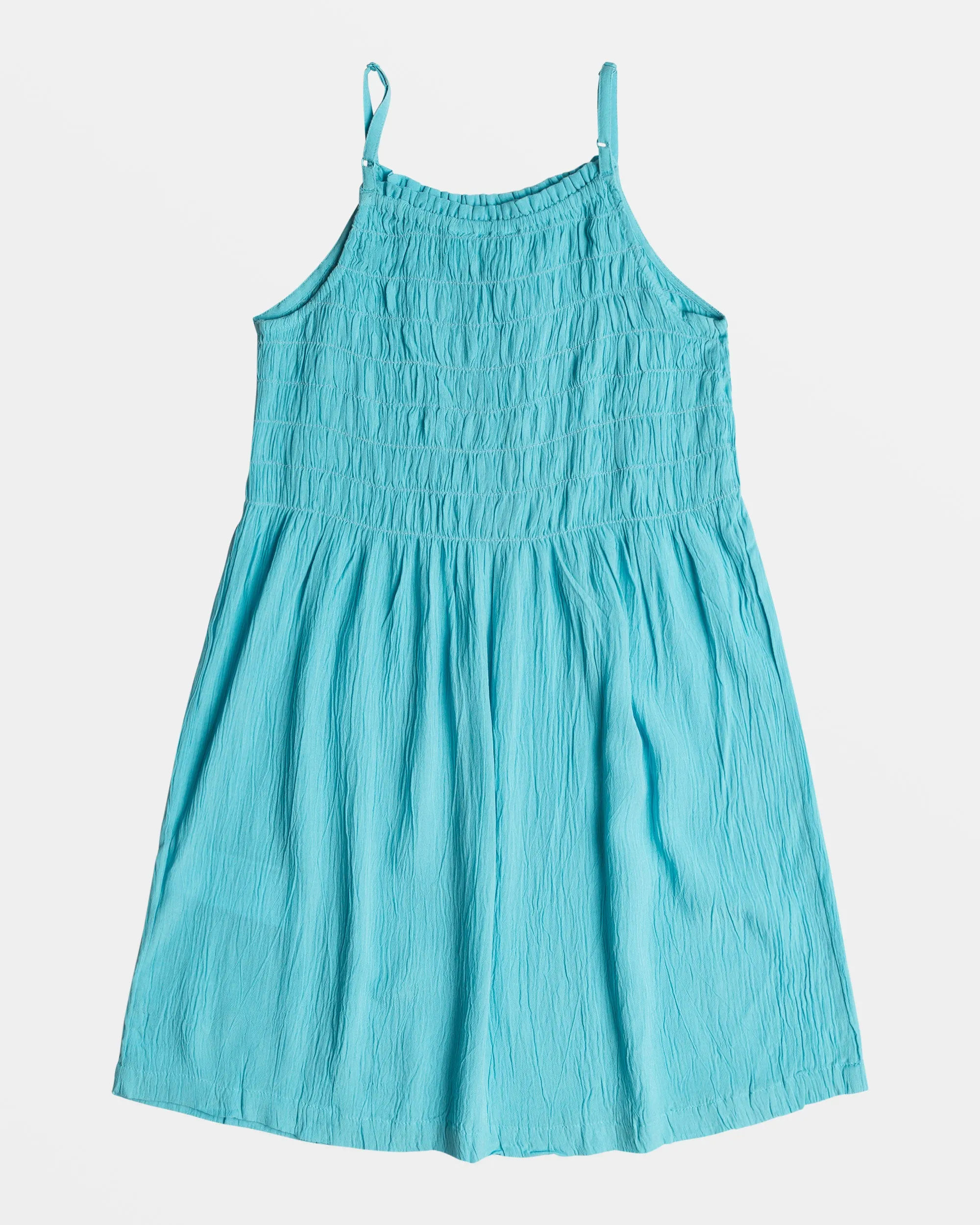 Girls 4-16 Look At Me Now Strappy Mini Dress - Maui Blue sold by Roxy product image thumbnail 2