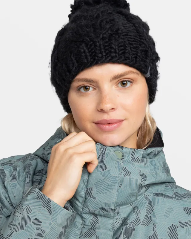 Winter Beanie - True Black sold by Roxy