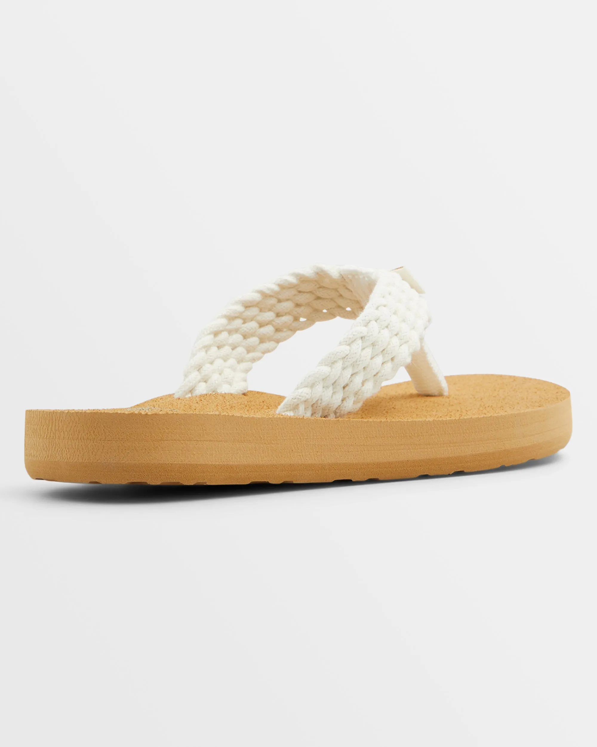 Girls Porto II Sandals - Cream sold by Roxy product image thumbnail 2