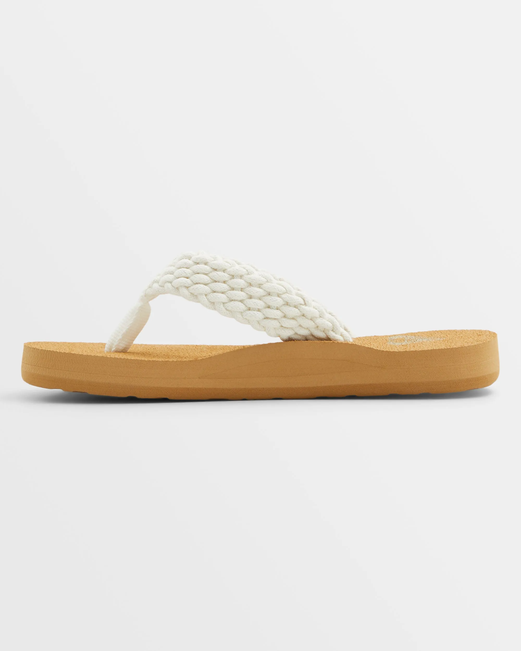 Girls Porto II Sandals - Cream sold by Roxy product image thumbnail 4