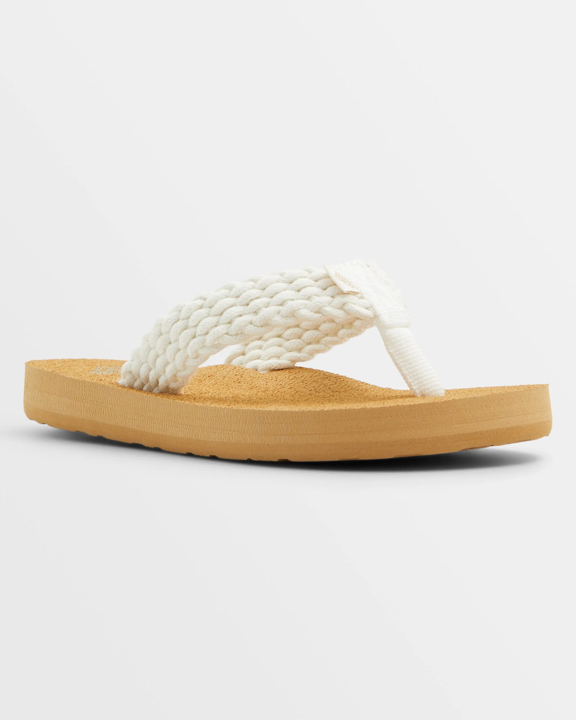 Girls Porto II Sandals - Cream sold by Roxy
